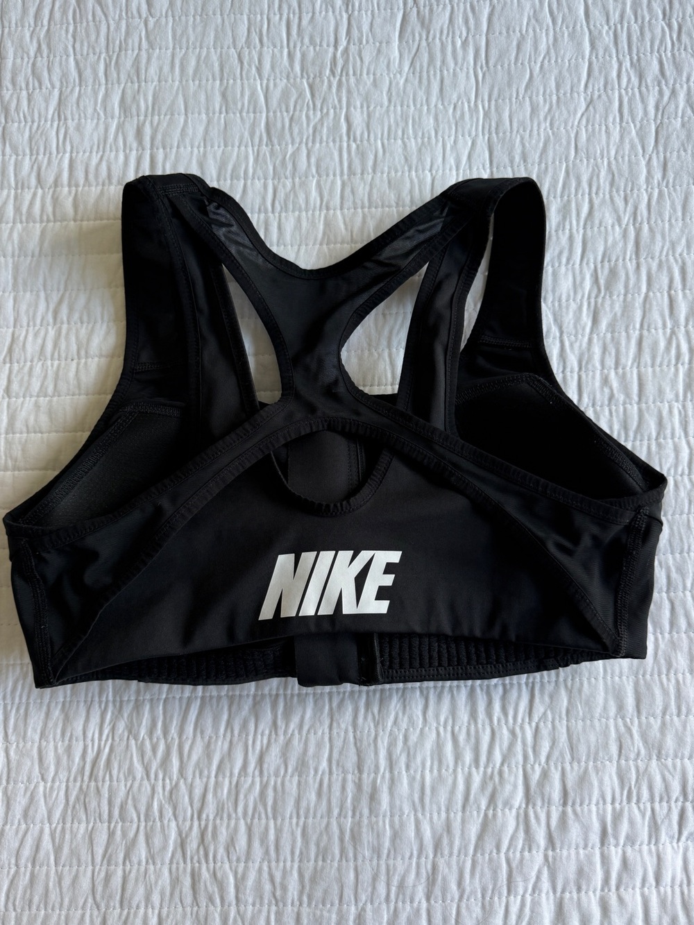 🖤 Nike Shape High-Support Zip-Front Sports Bra | Size L | EUC